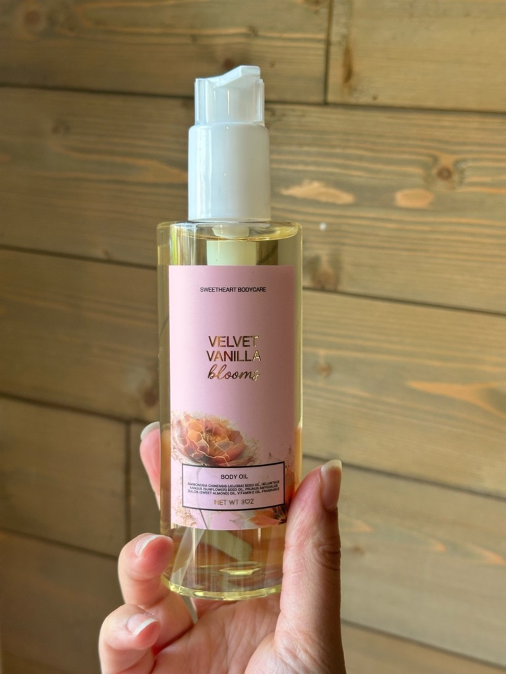 Body oil